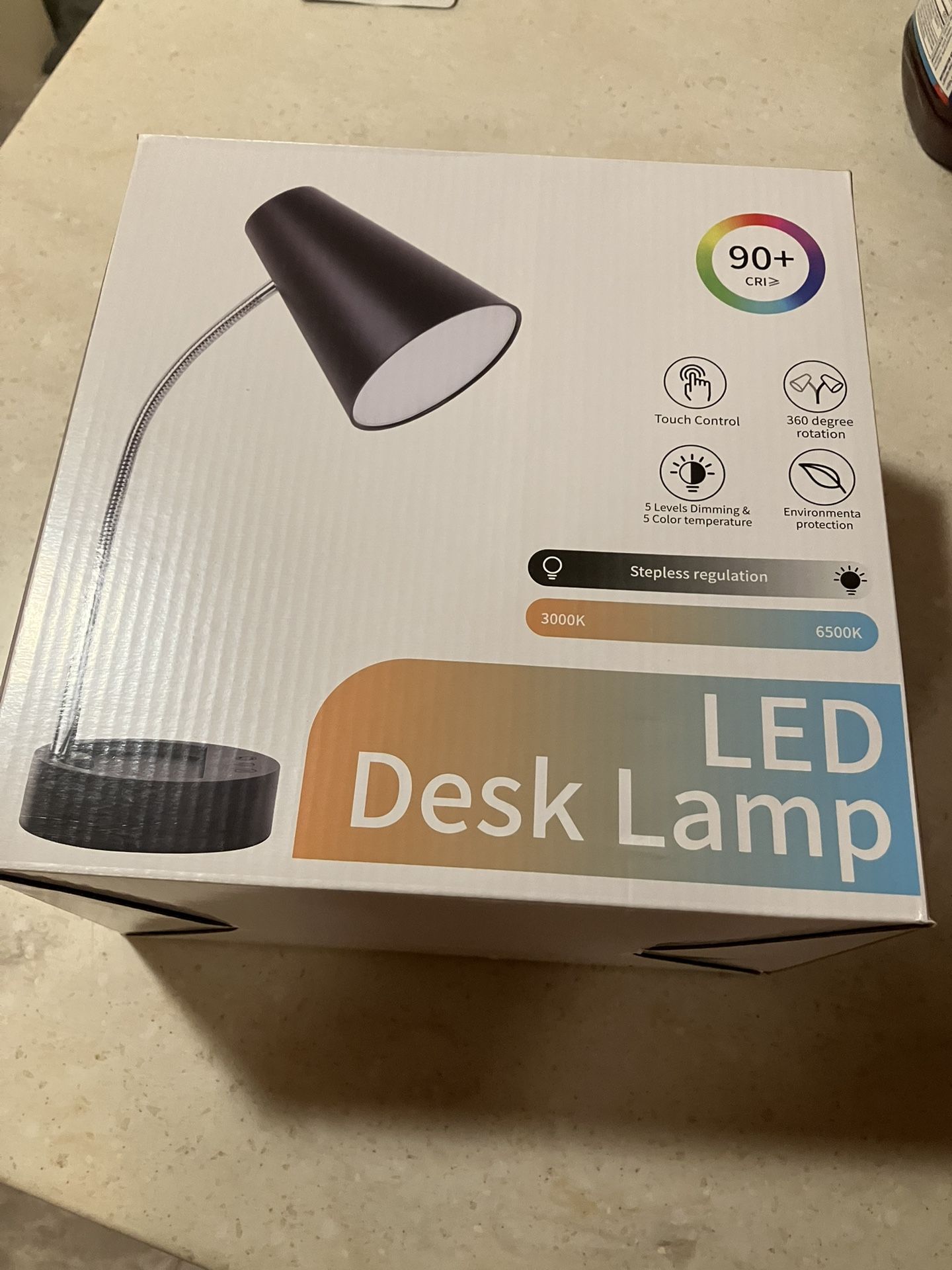 Desk Lamp With Charger