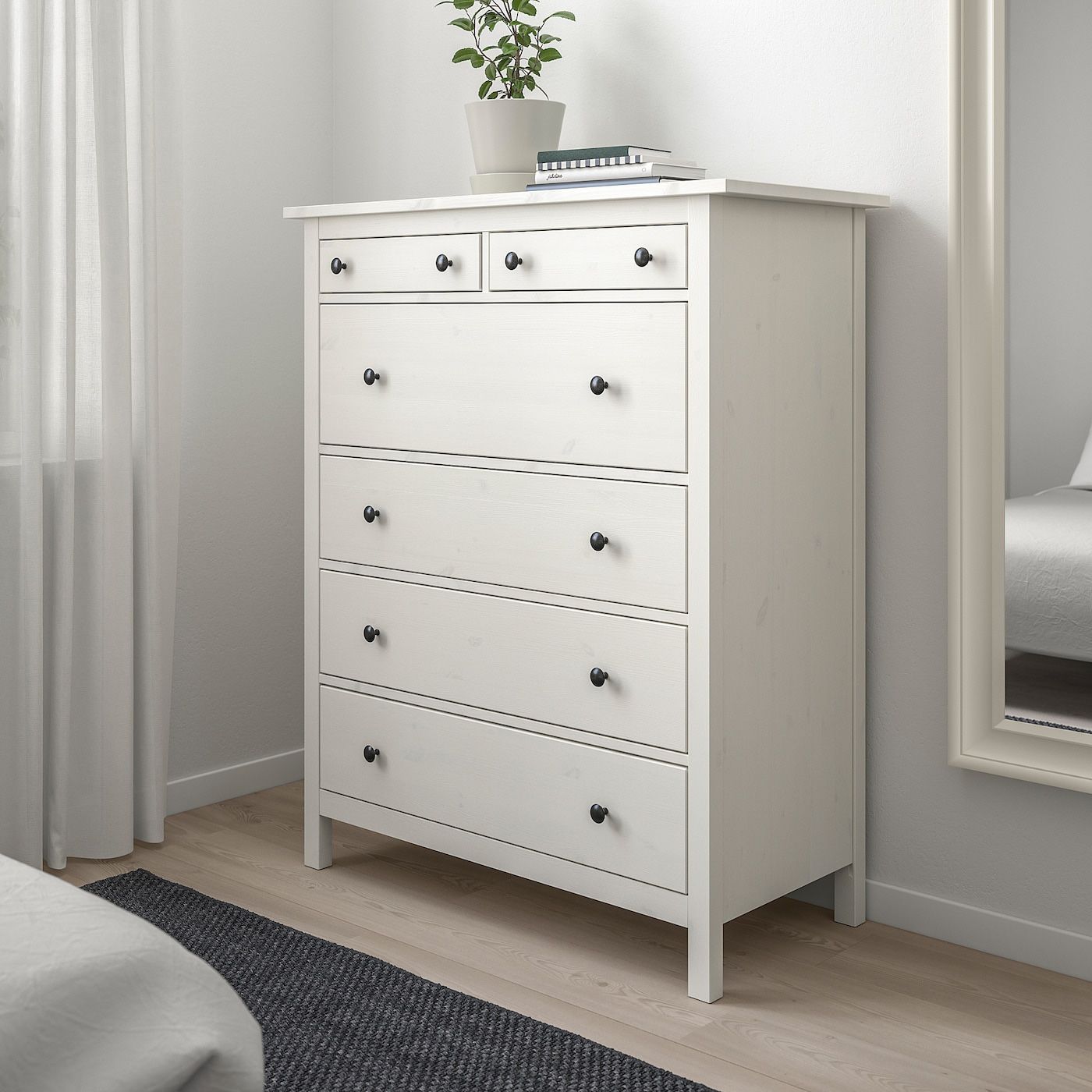 Ikea HEMNES  6 drawer dresser 