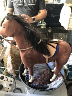 American Doll Felicity horse