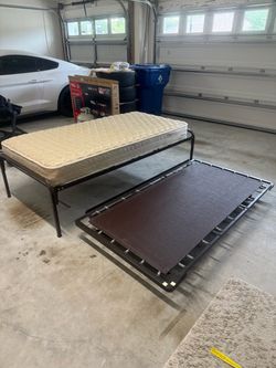 Twin Trundle Bed