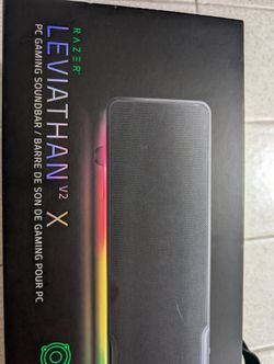 Razer Leviathan V2 X - Brand New Sealed