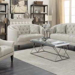 3 Pc Sofá Set