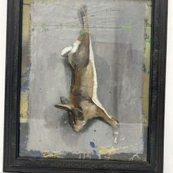 ORIGINAL MUSEUM QUALITY OIL ON  CANVAS FINE ART - SIGNED & DATED 1952