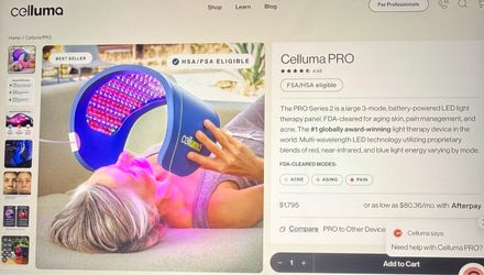 Celluma Pro- LED therapy