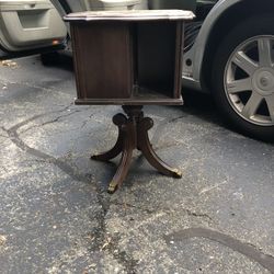 Antique side table