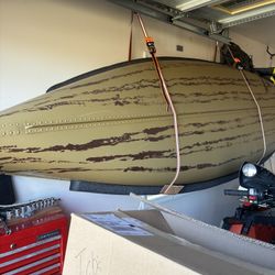 Canoe For Salebrand New Seen Water One Time Selling For 1,500 Paid 1,700