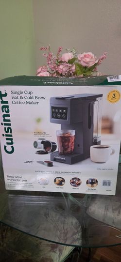 Cuisinart Single Serve Coffee Machine - Hot, Iced & Cold Brew