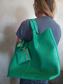 Vegan Leather Bag