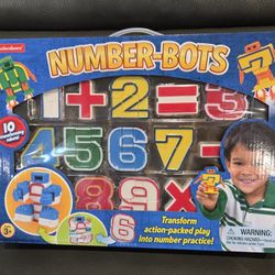 Lakeshore Number Bots Learning Toy