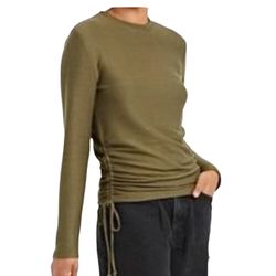 NWT Pink Victorias Secret Top Long Sleeve Shirt Tshirt Tunic VS Thermal