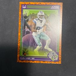 CeeDee Lamb 2024 Score A Treat #74