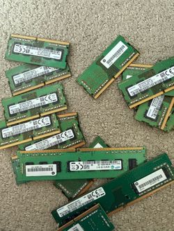 8GB/4 GB RAMS DDR4