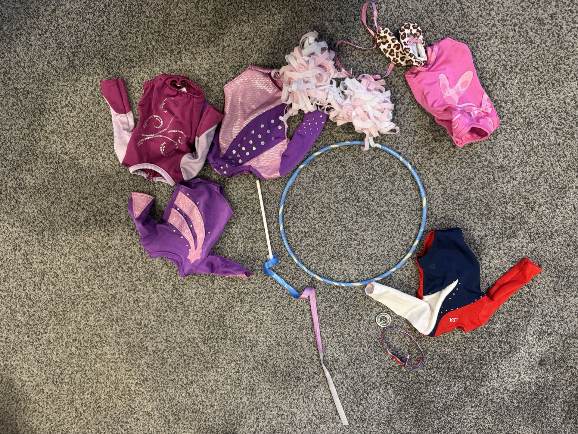 Gymnastics Bundle For 18 Inch Doll
