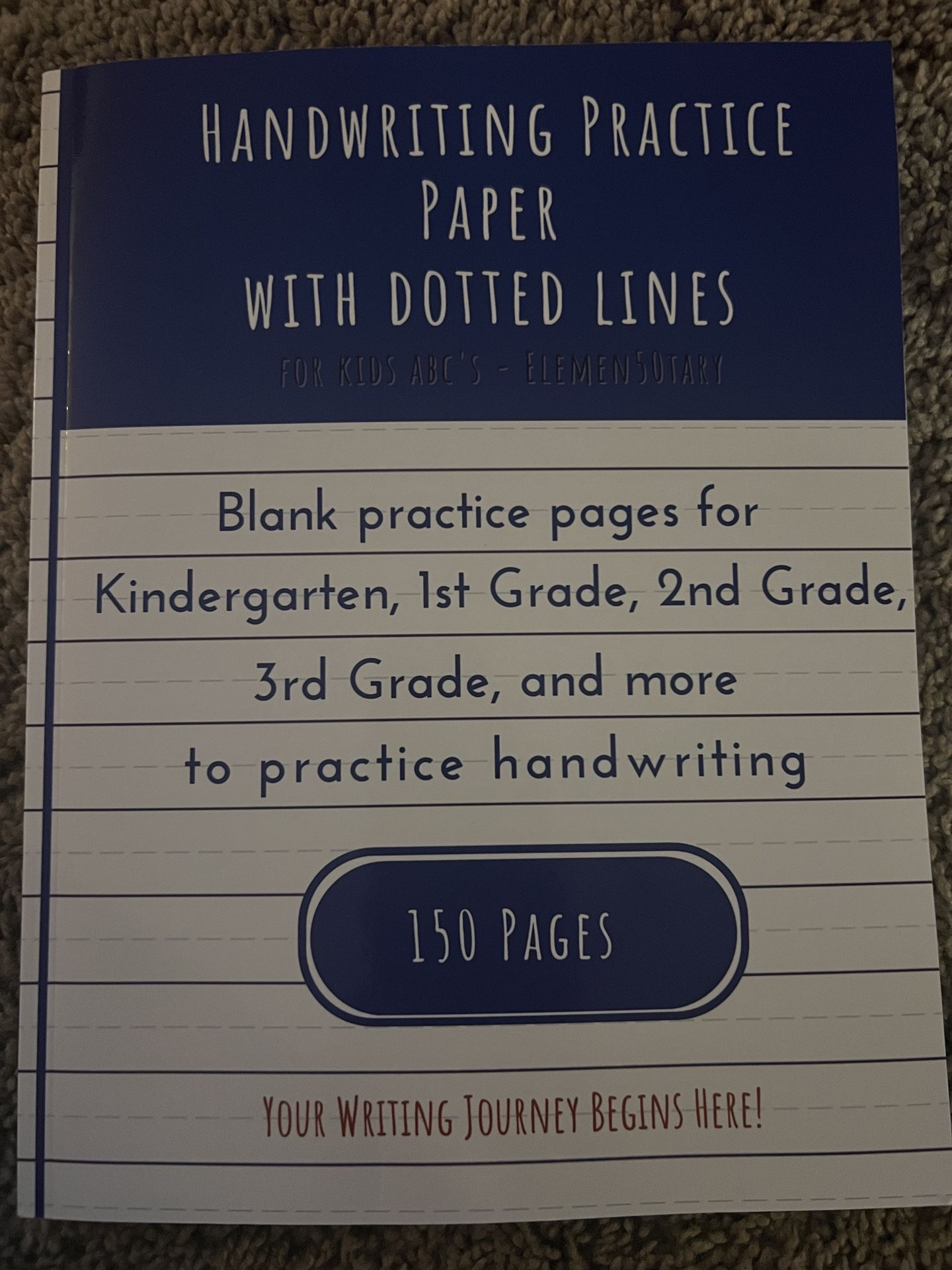 Practice Handwriting