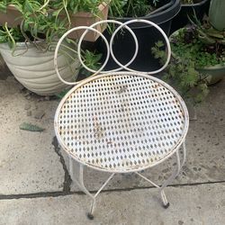 Vintage stool