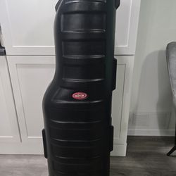 SKB Std. Deluxe Golf Club Black Hard Shell Rolling Travel Case with Wheels No keys
