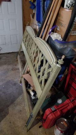 King Headboard Dresser