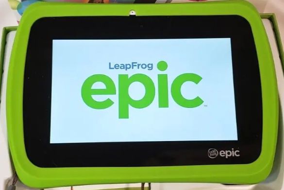 Leapfrog Epic 7 inch Tablet For Kids 