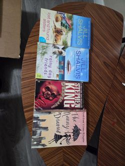 Books - $5 each