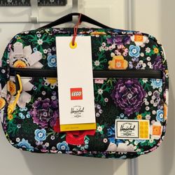 LEGO x herschel lunch bag