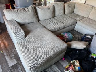 Large Sectional Sofa with Chaise