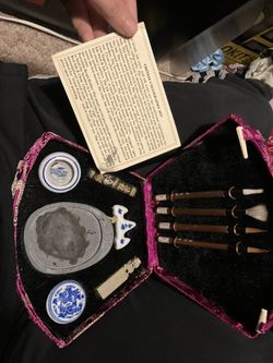 Chinese Calligraphy Set