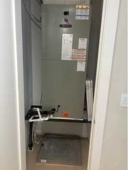 5 ton split system TRANE (used)
