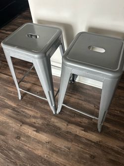 Metal Kitchen Stools