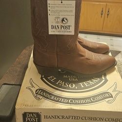 Dan Post Marlboro Boots Never Worn