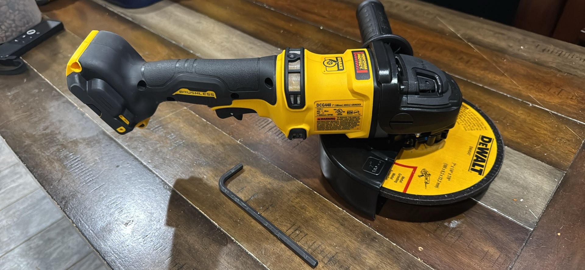 Dewalt Flexvolt Grinder