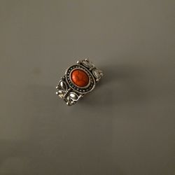 Butterfly Belle Orange Ring