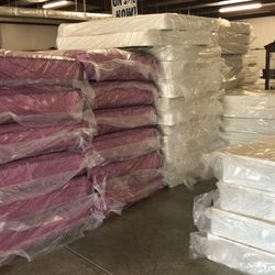 Full mattress sets $250 per set