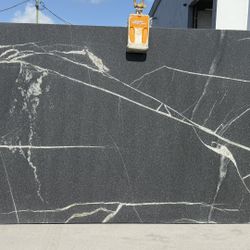GRANITE SLABS VINCENT BLACK 3CM FOR KITCHEN COUNTERTOPS 