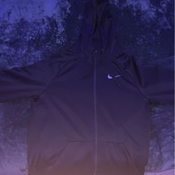 Nike Zip Up Size-M