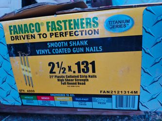 2-1/2 vc framing nails