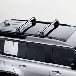 Land Rover Defender OEM Roof Cross Bars 