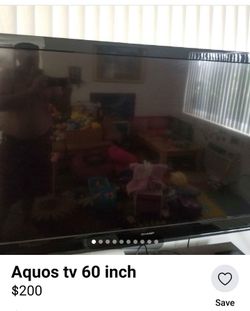 Sharp Flat Screen
