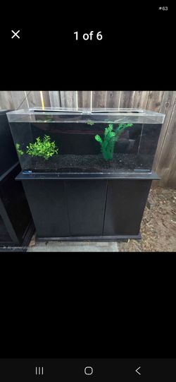 AQUARIUM 40 GAL TRUVU COMPLETE