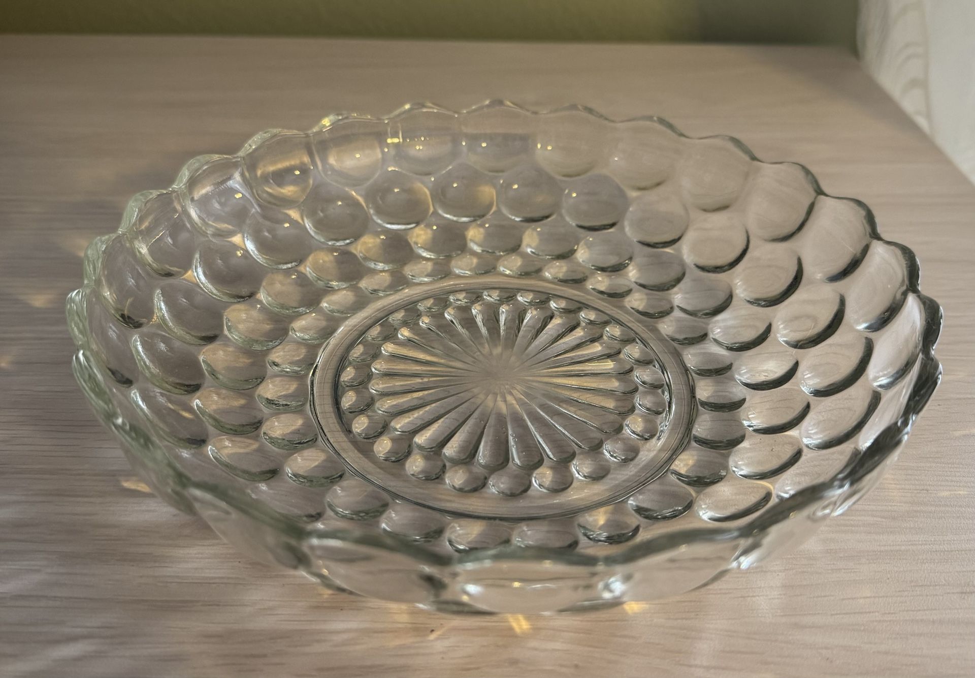 Large Crystal Bowl