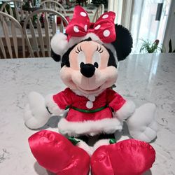 Christmas "Minnie Mouse"
