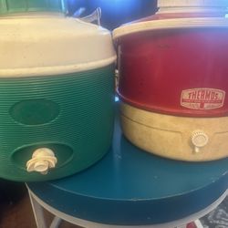 Vintage Coolers