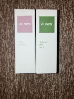 2 pack bundle Valentino Anatomy of Dreams Parfum samples