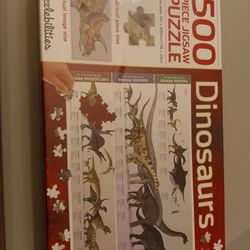 Dinosaur New Sealed Puzzle