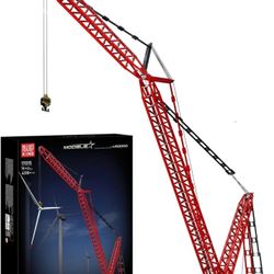 Mould King Buildable Crawler/crane 