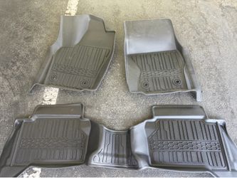 2024+ Toyota Tacoma heavy duty floor mats and tailgate mat made by pastor
