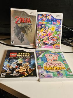 Nintendo wii games