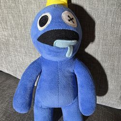 "Blue" Plush Toy  from Rainbow Friends on Roblox