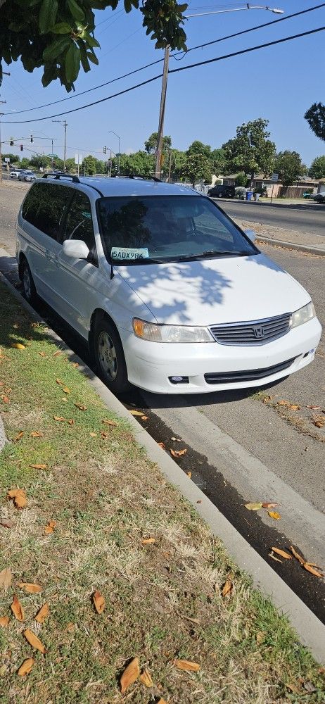 2001 Honda Odyssey