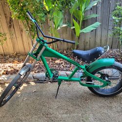 Schwinn Motorcycle Style Bike