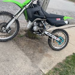 2003 Kx100  